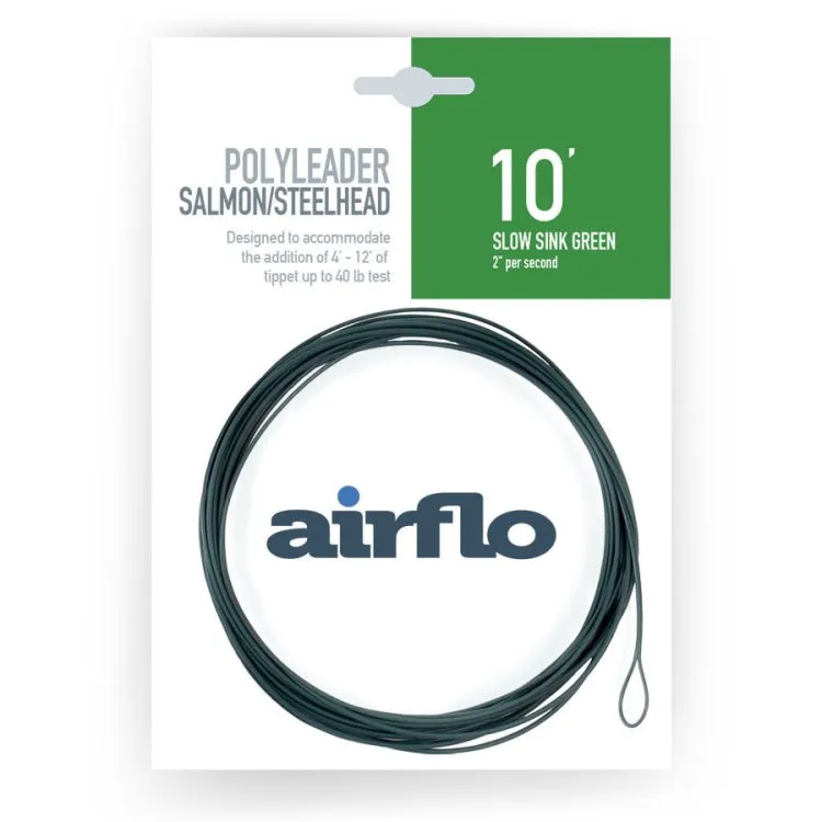 Airflo Polyleaders 10ft Extra Strong Salmon and Steelhead