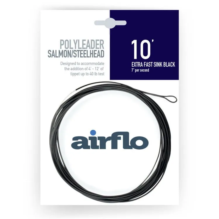 Airflo Polyleaders 10ft Extra Strong Salmon and Steelhead