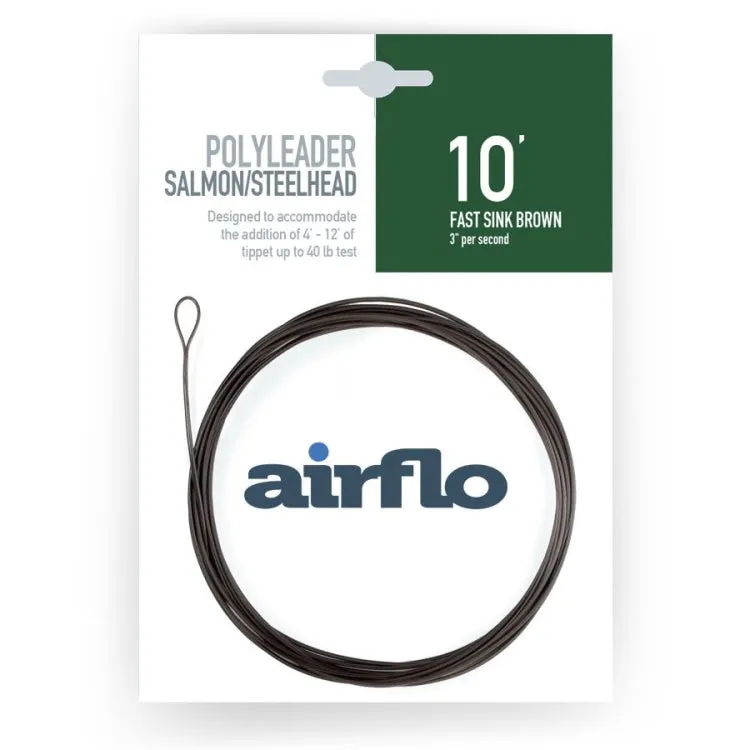 Airflo Polyleaders 10ft Extra Strong Salmon and Steelhead