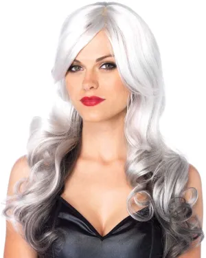 Allure Long Grey Wig