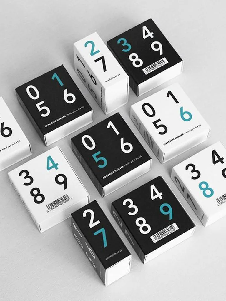 An Artful Life Concrete Letter T