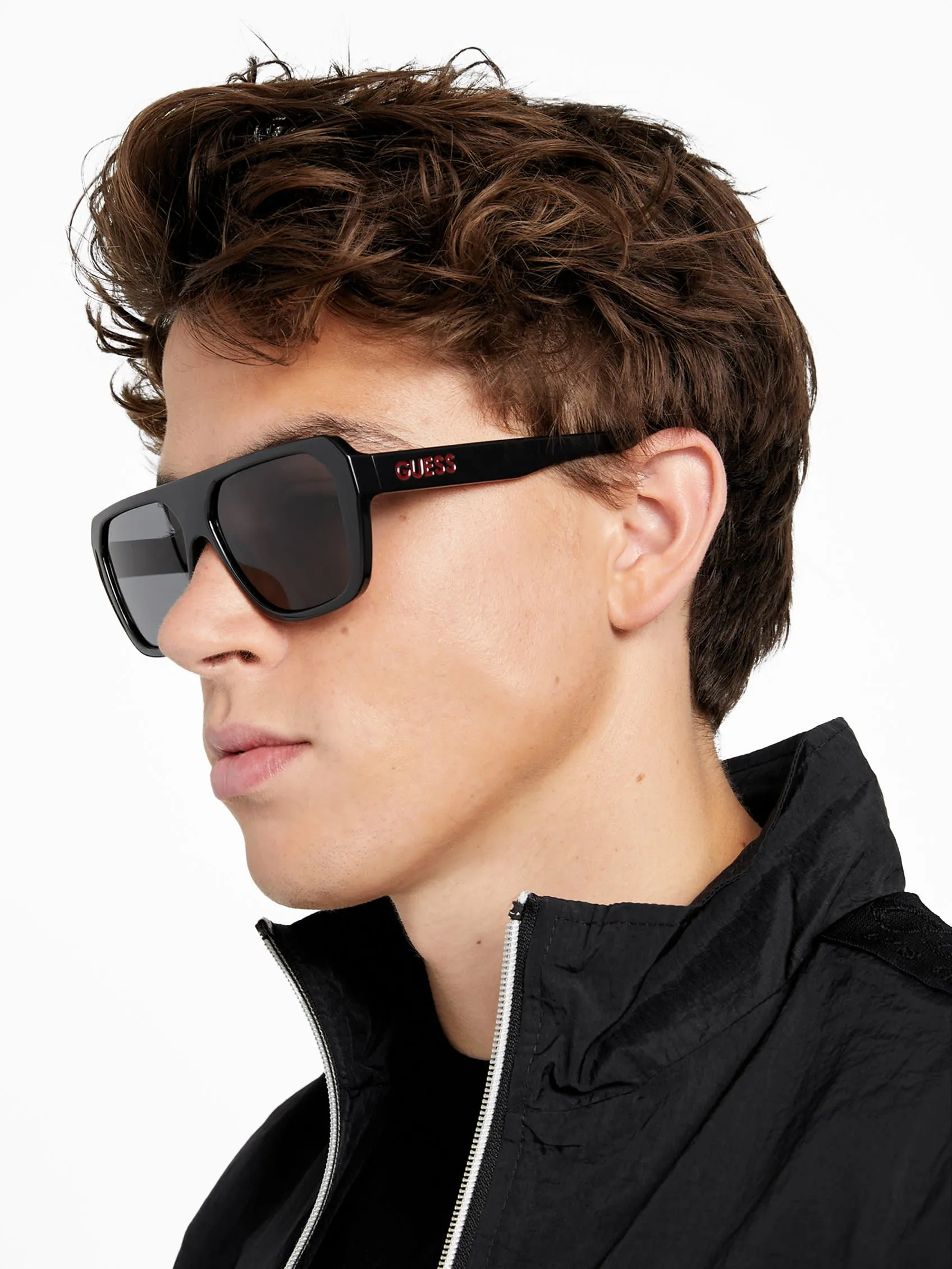 Angular Square Sunglasses