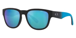 Armani Exchange Men's 54mm Matte Black Sunglasses