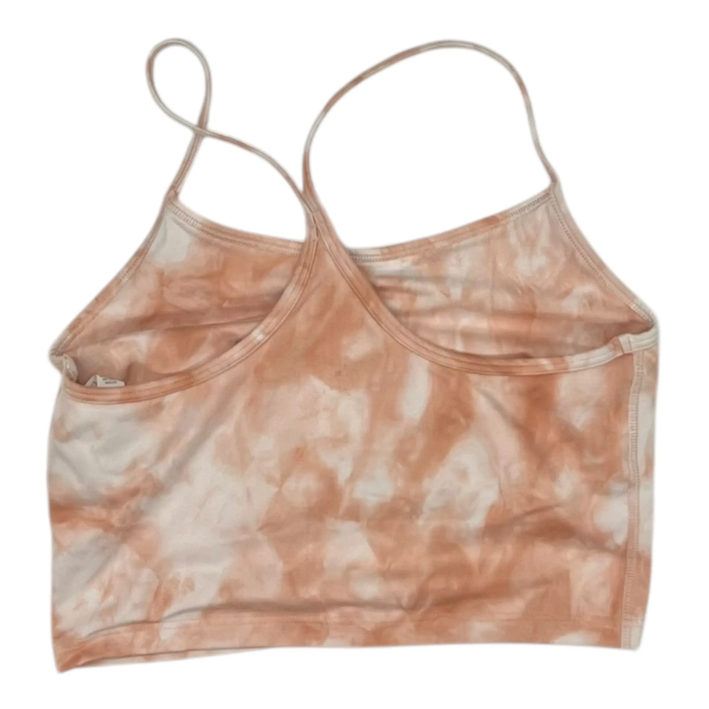Athletic Bra By Aetrex In Orange, Size:M