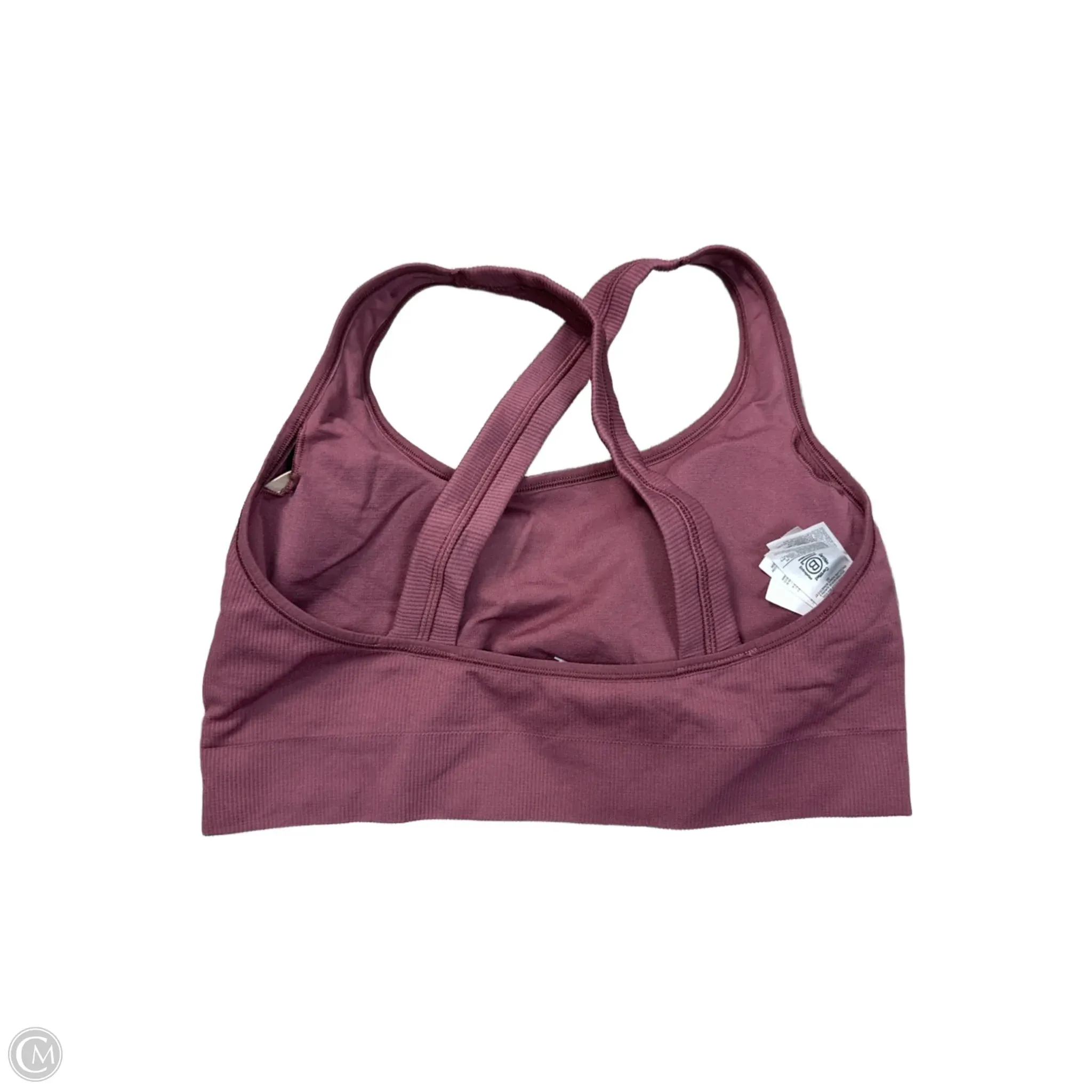 Athletic Bra By Athleta In Mauve, Size: L