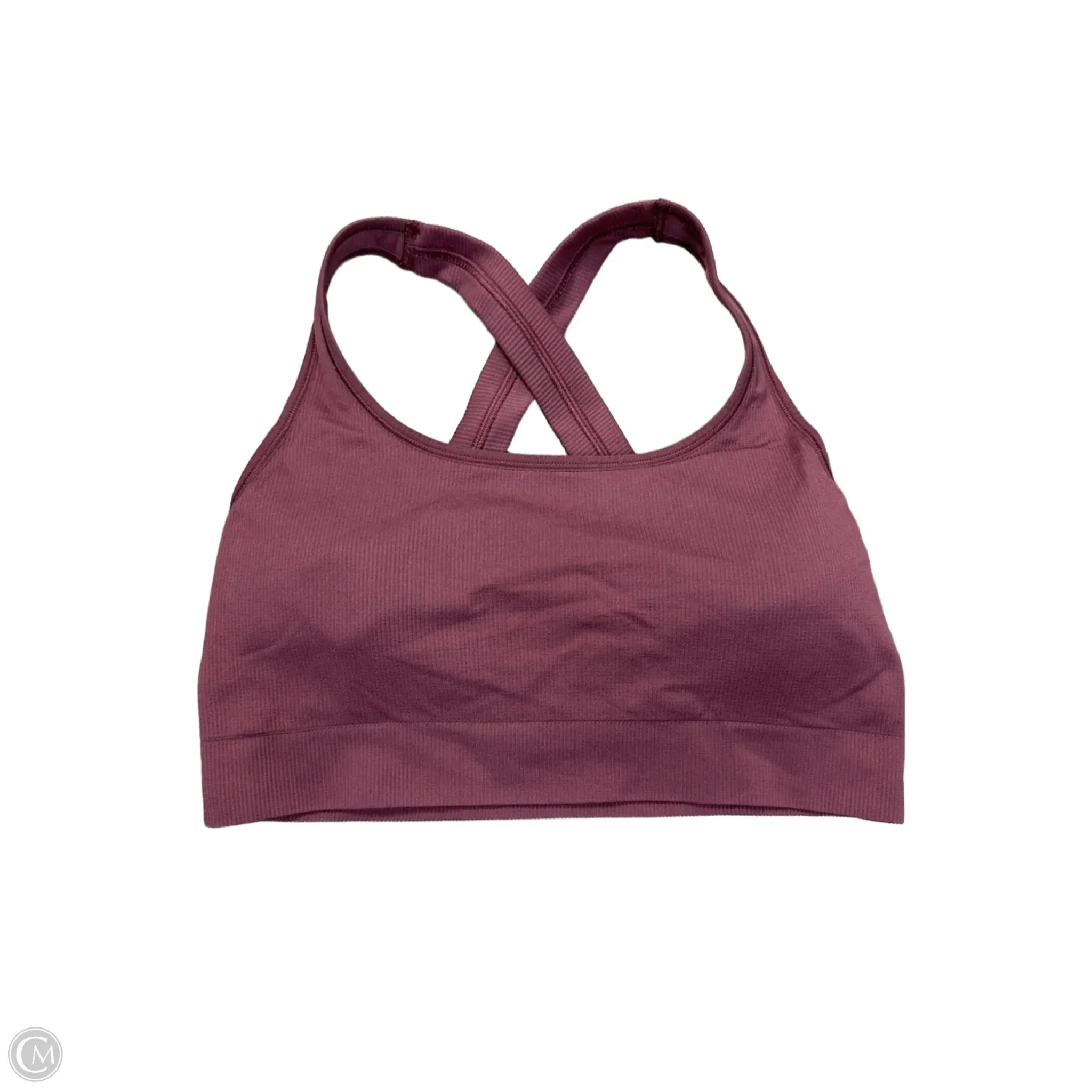 Athletic Bra By Athleta In Mauve, Size: L