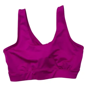 Athletic Bra By Avia In Pink, Size:Xxl