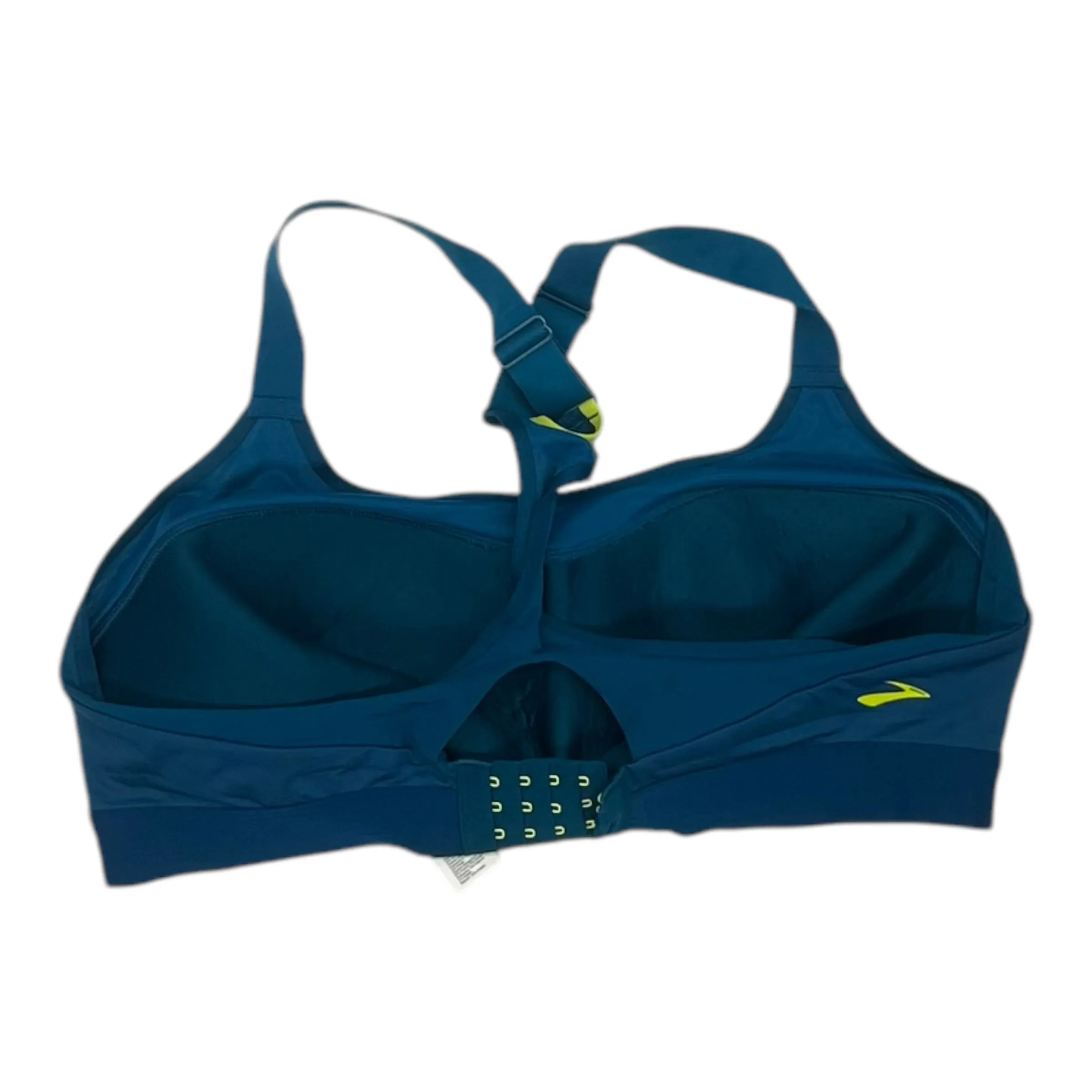 Athletic Bra By Brooks In Blue, Size:Xl