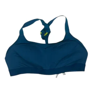 Athletic Bra By Brooks In Blue, Size:Xl