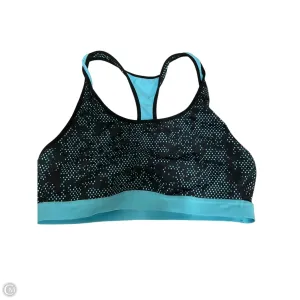 Athletic Bra By Champion In Aqua, Size: Xxl