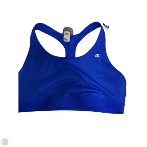 Athletic Bra By Champion In Blue, Size: 2x