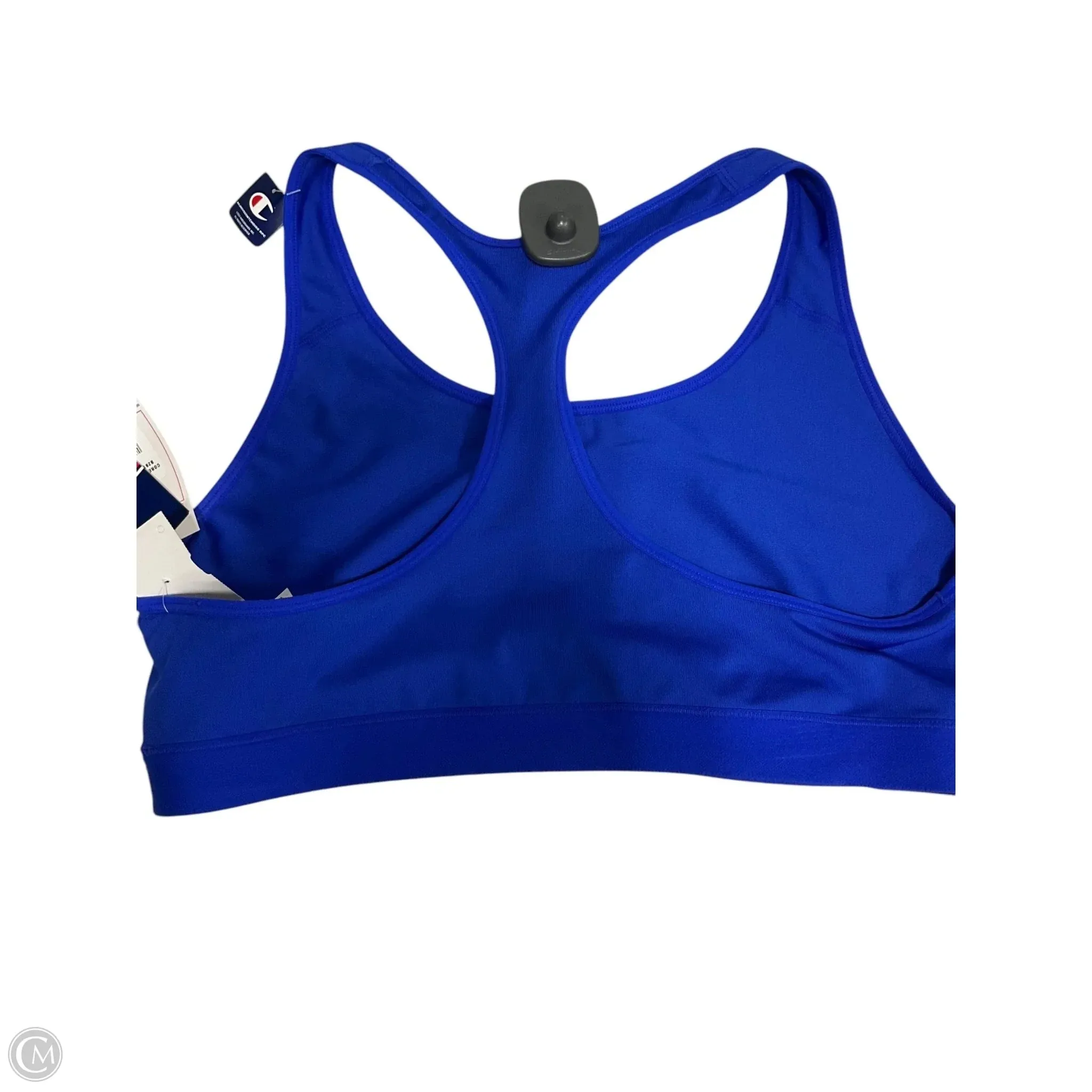 Athletic Bra By Champion In Blue, Size: 2x
