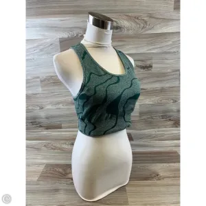 Athletic Bra By Cme In Green, Size: L