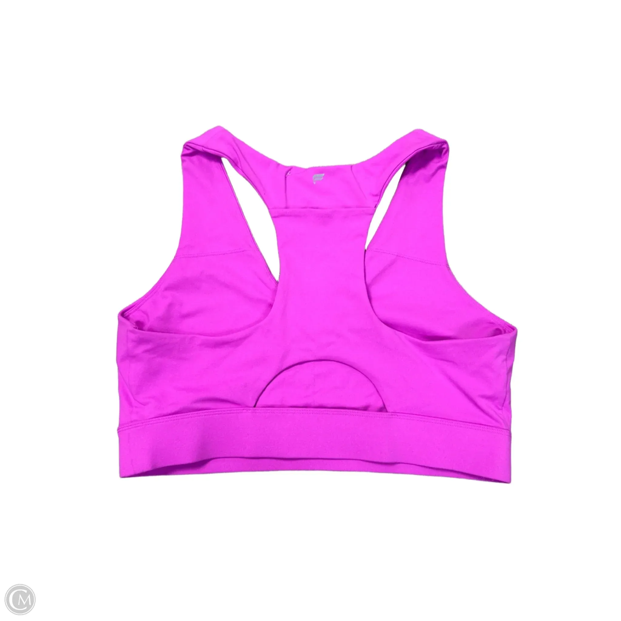 Athletic Bra By Fabletics In Pink, Size: Xxl