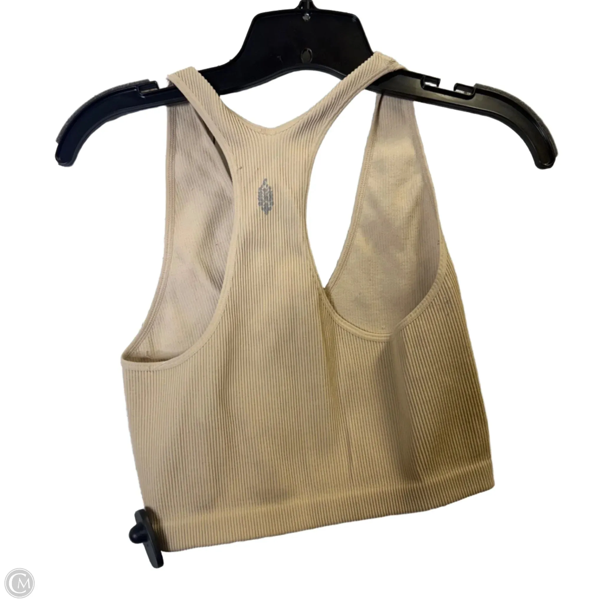 Athletic Bra By Free People In Cream, Size: L