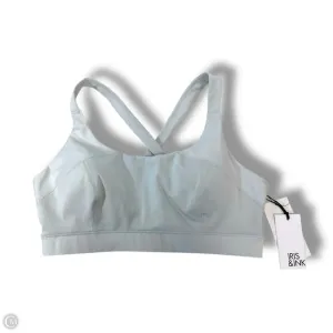 Athletic Bra By Iris In Grey, Size: M