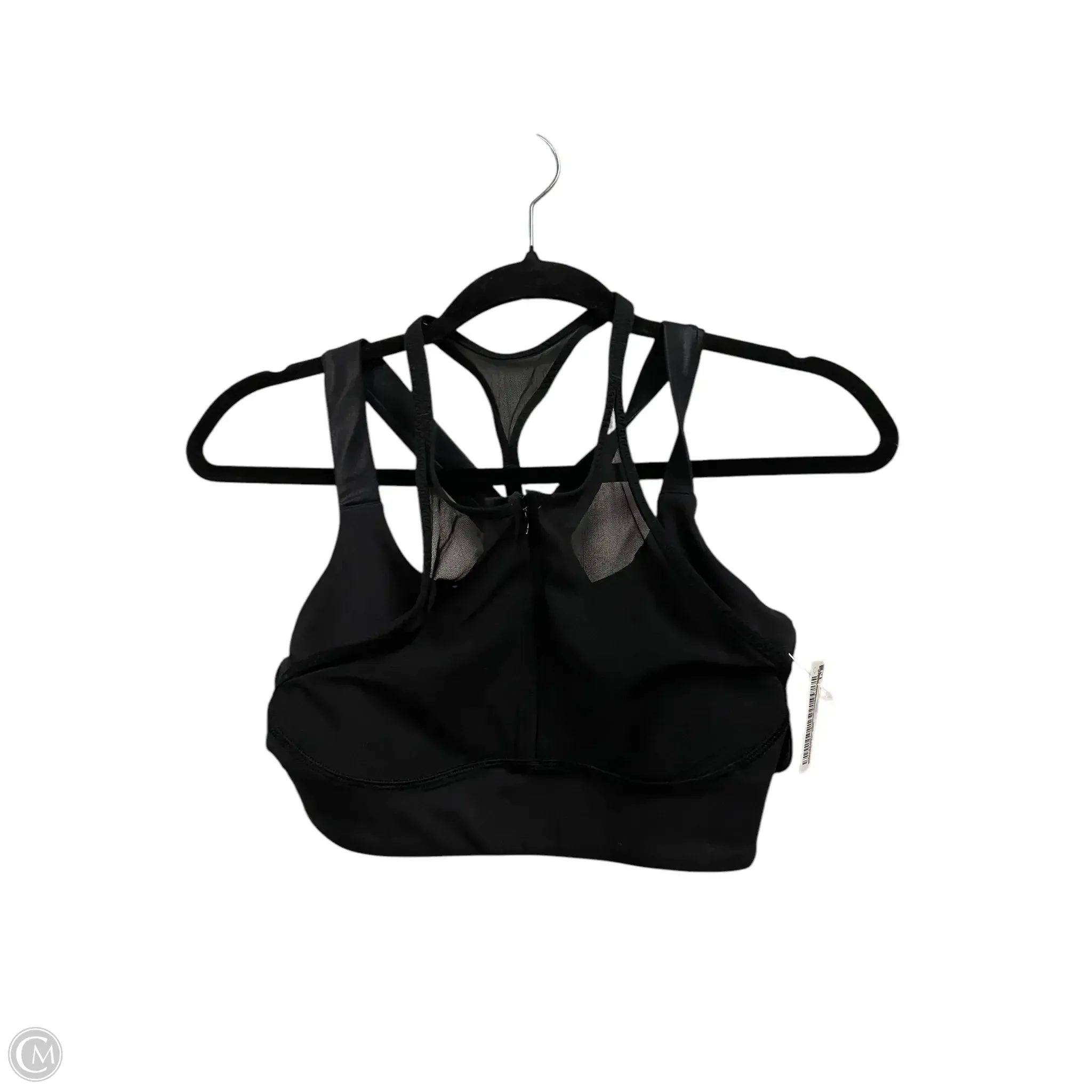Athletic Bra By Lululemon In Black, Size: 6