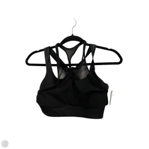 Athletic Bra By Lululemon In Black, Size: 6