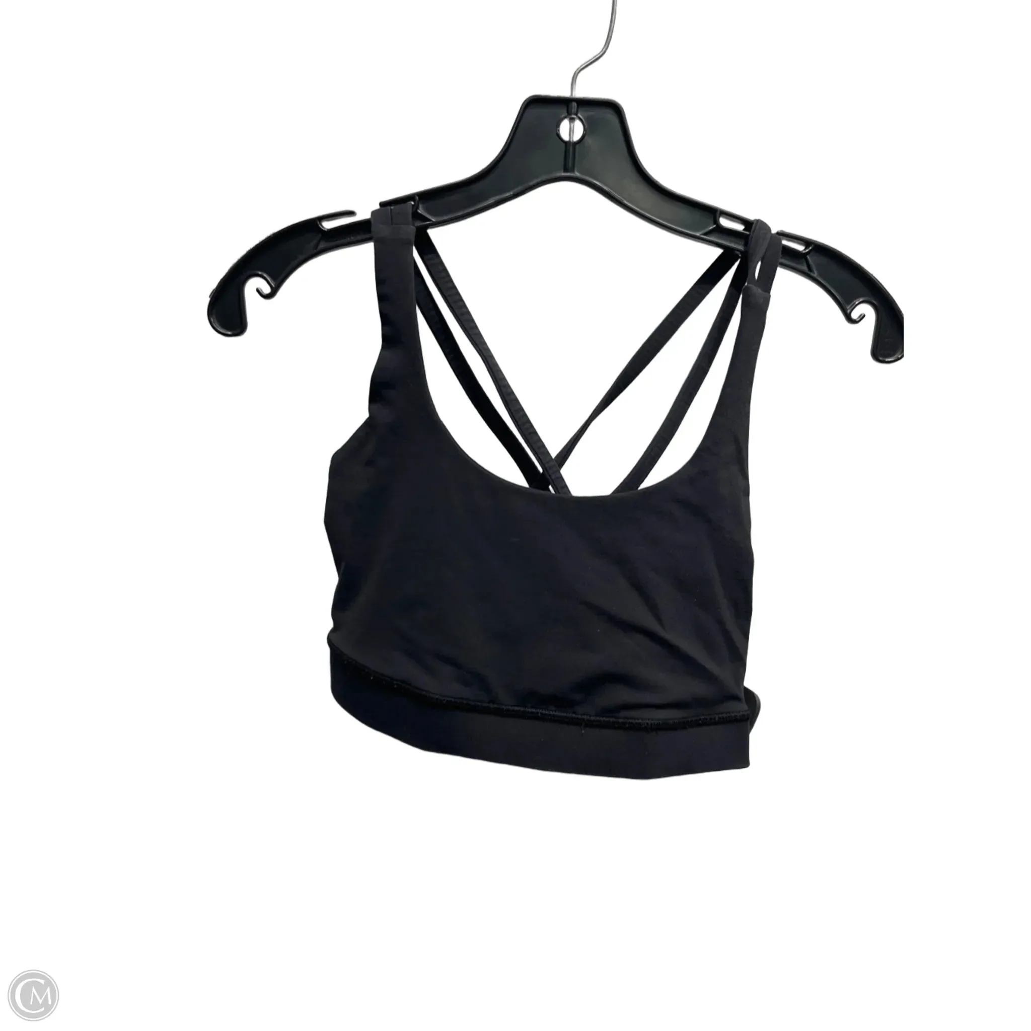 Athletic Bra By Lululemon In Black, Size: 6