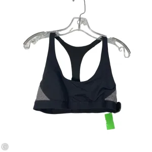 Athletic Bra By Lululemon In Black, Size: M