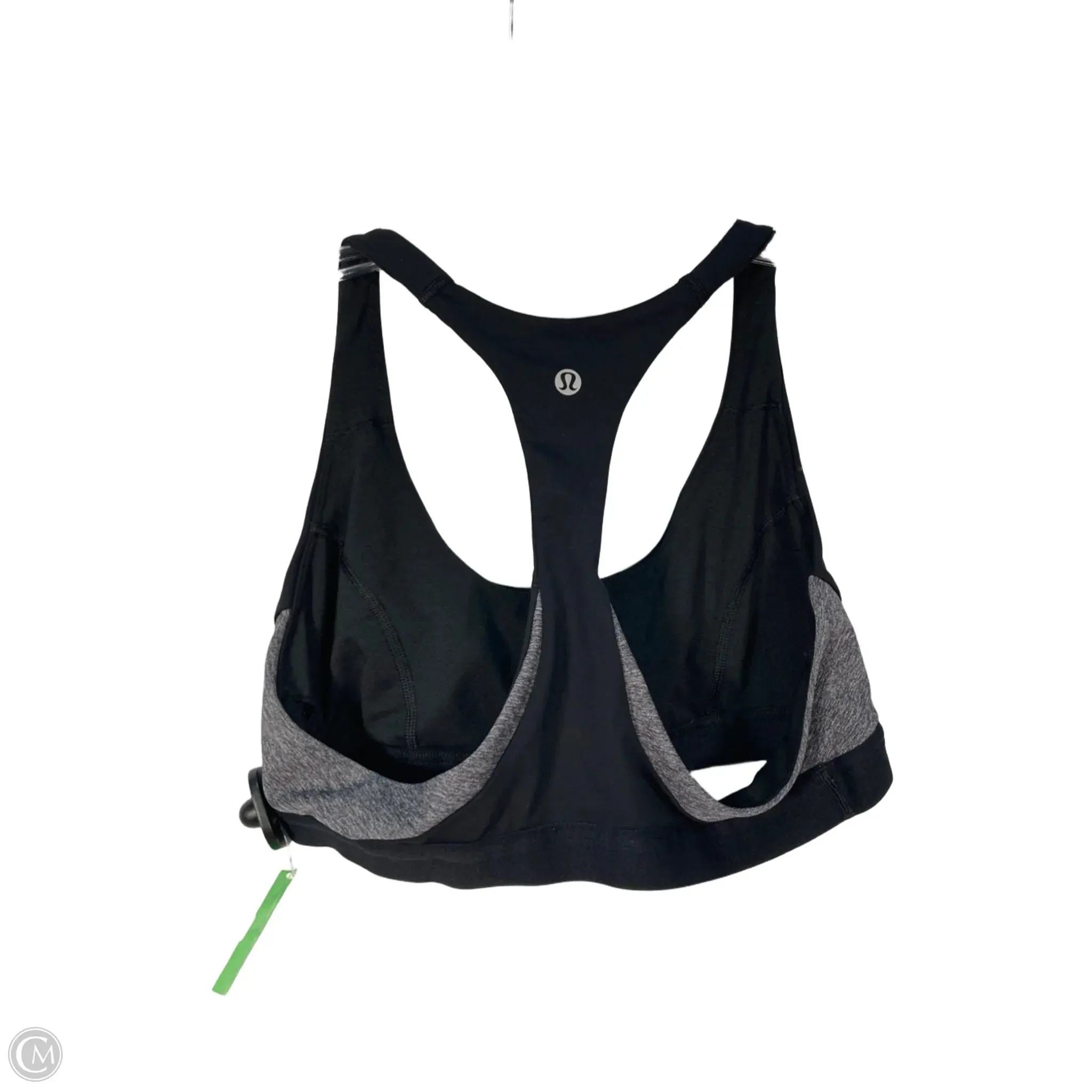 Athletic Bra By Lululemon In Black, Size: M