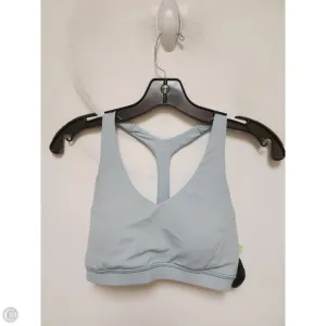 Athletic Bra By Lululemon In Blue, Size: 4