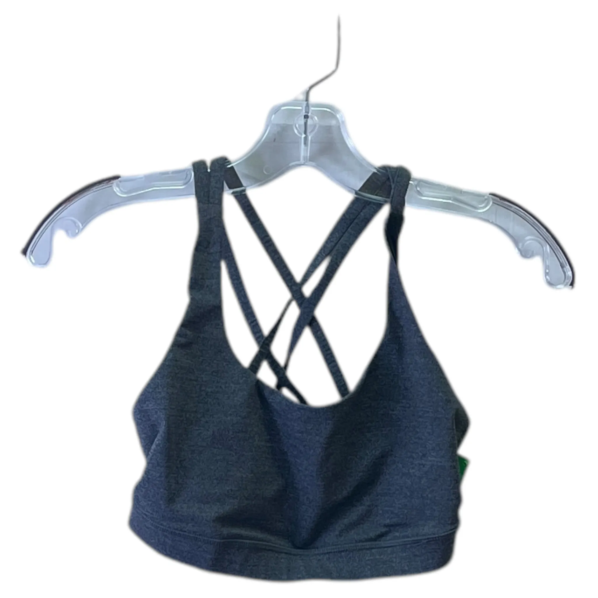 Athletic Bra By Lululemon In Grey, Size:S