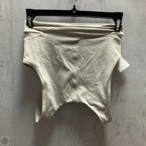 Athletic Bra By Lululemon In White, Size: 6