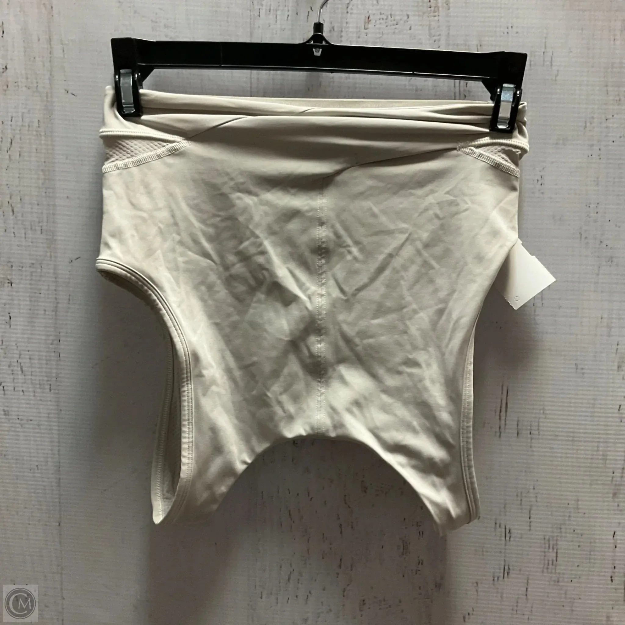 Athletic Bra By Lululemon In White, Size: 6