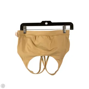 Athletic Bra By Lululemon In Yellow, Size: 10