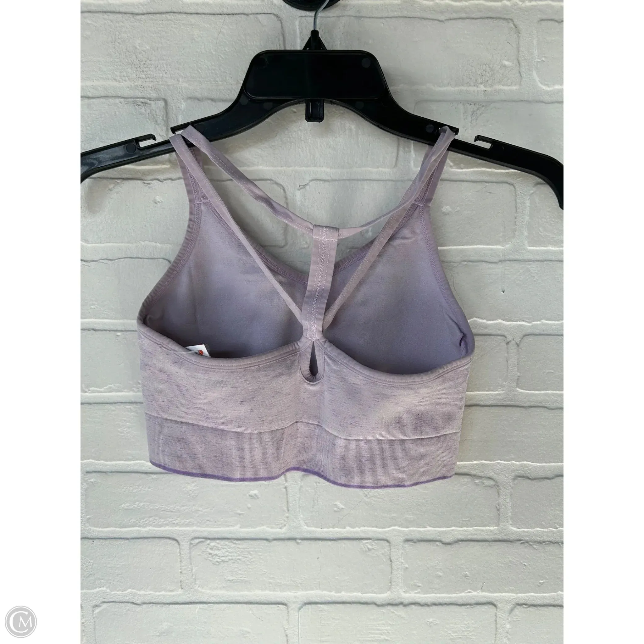 Athletic Bra By New Balance In Purple, Size: M