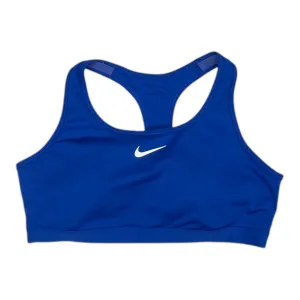 Athletic Bra By Nike Apparel In Blue, Size:Xxl