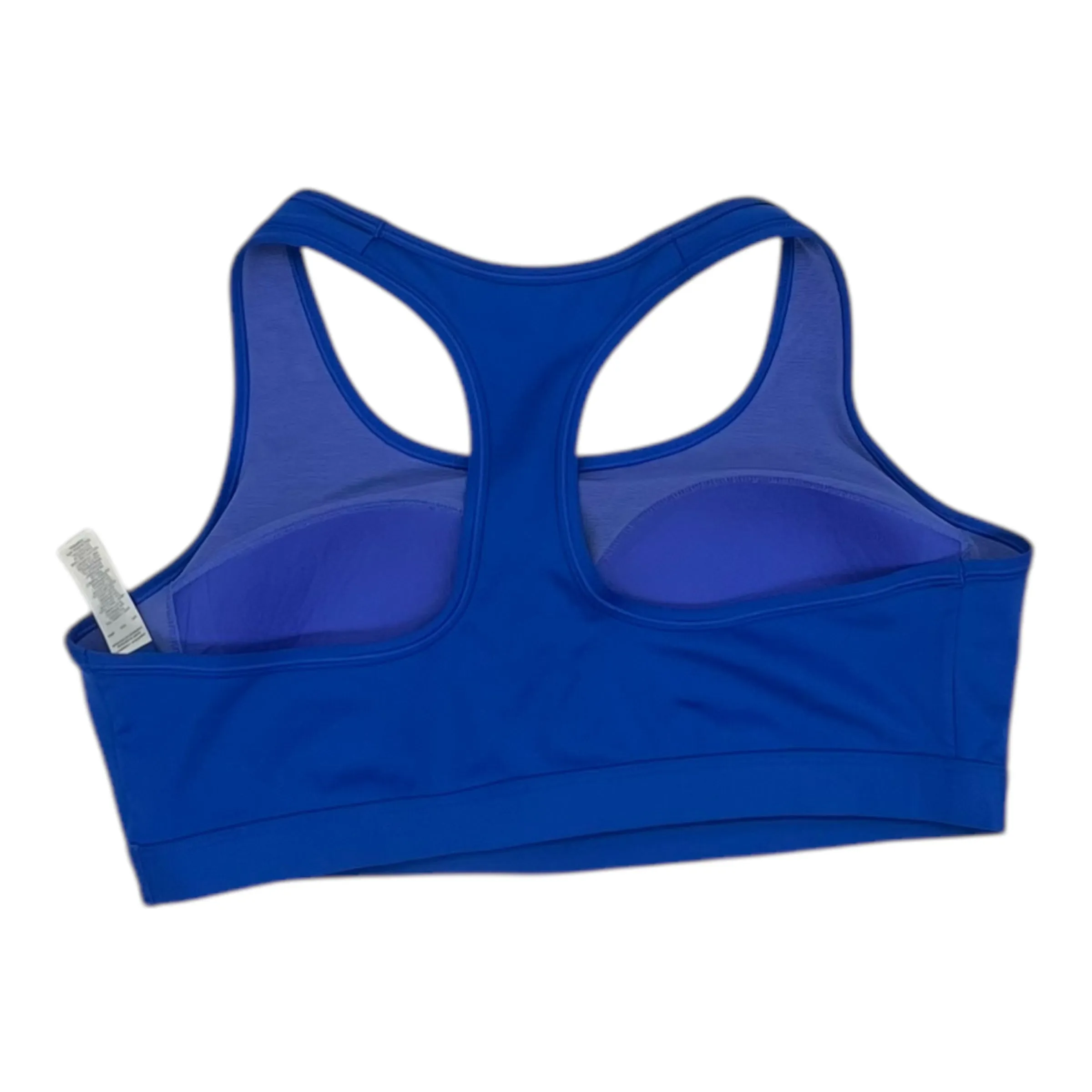Athletic Bra By Nike Apparel In Blue, Size:Xxl