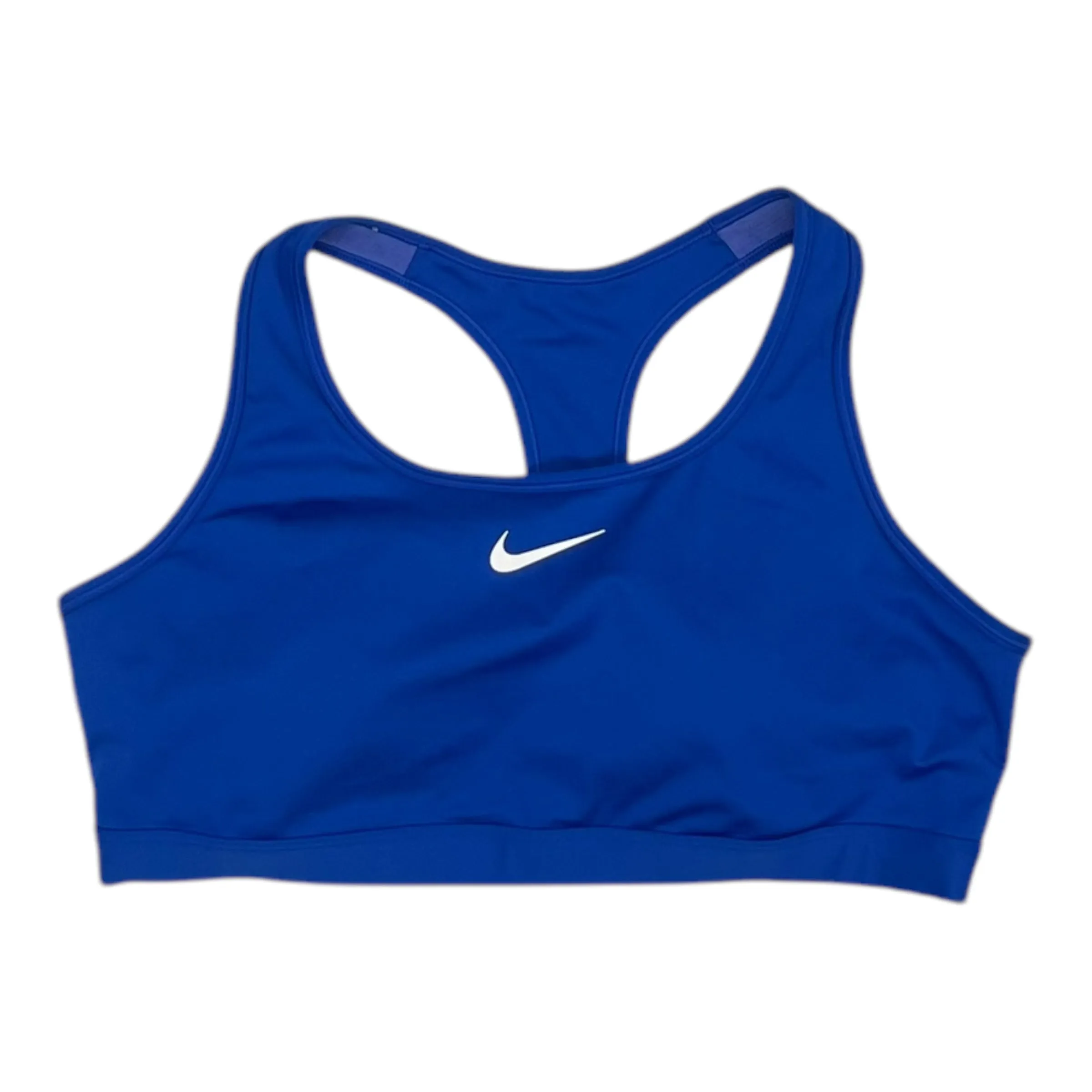 Athletic Bra By Nike Apparel In Blue, Size:Xxl