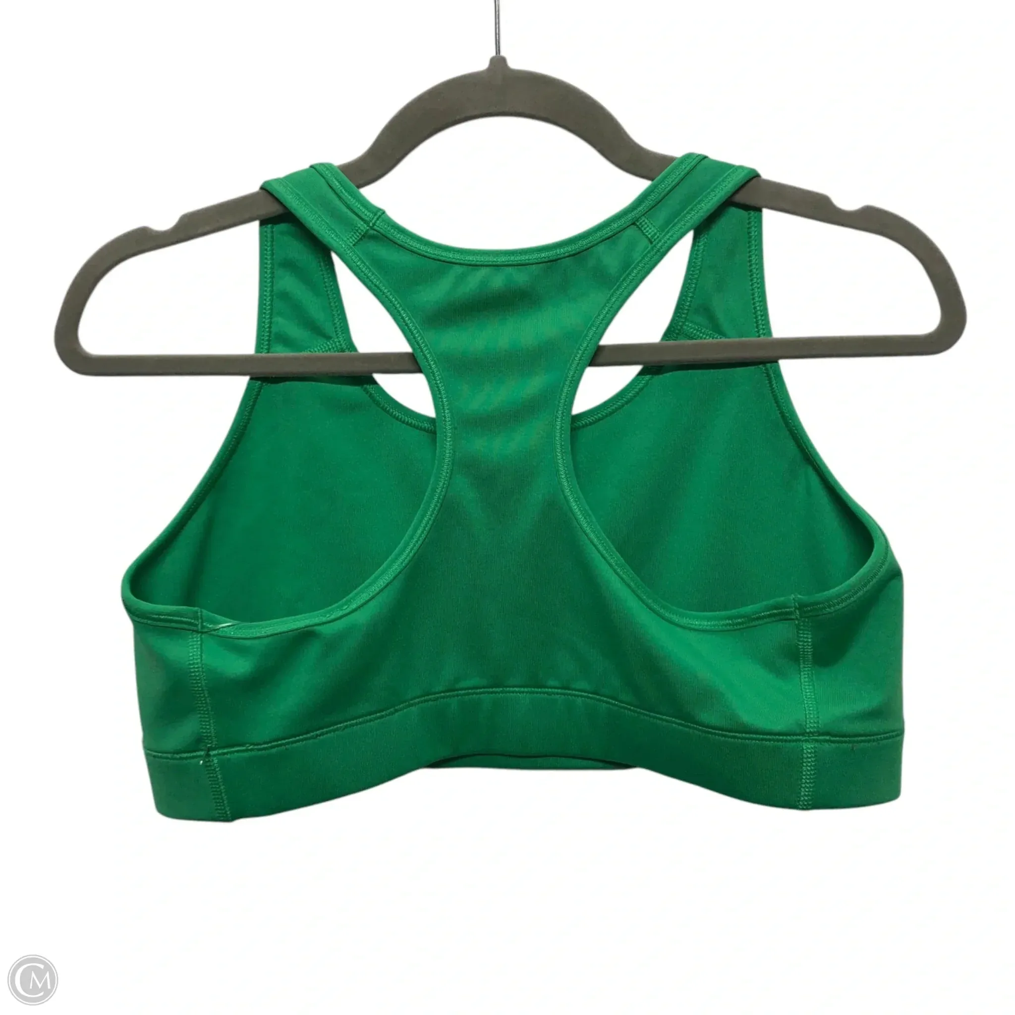 Athletic Bra By Nike In Green, Size: L