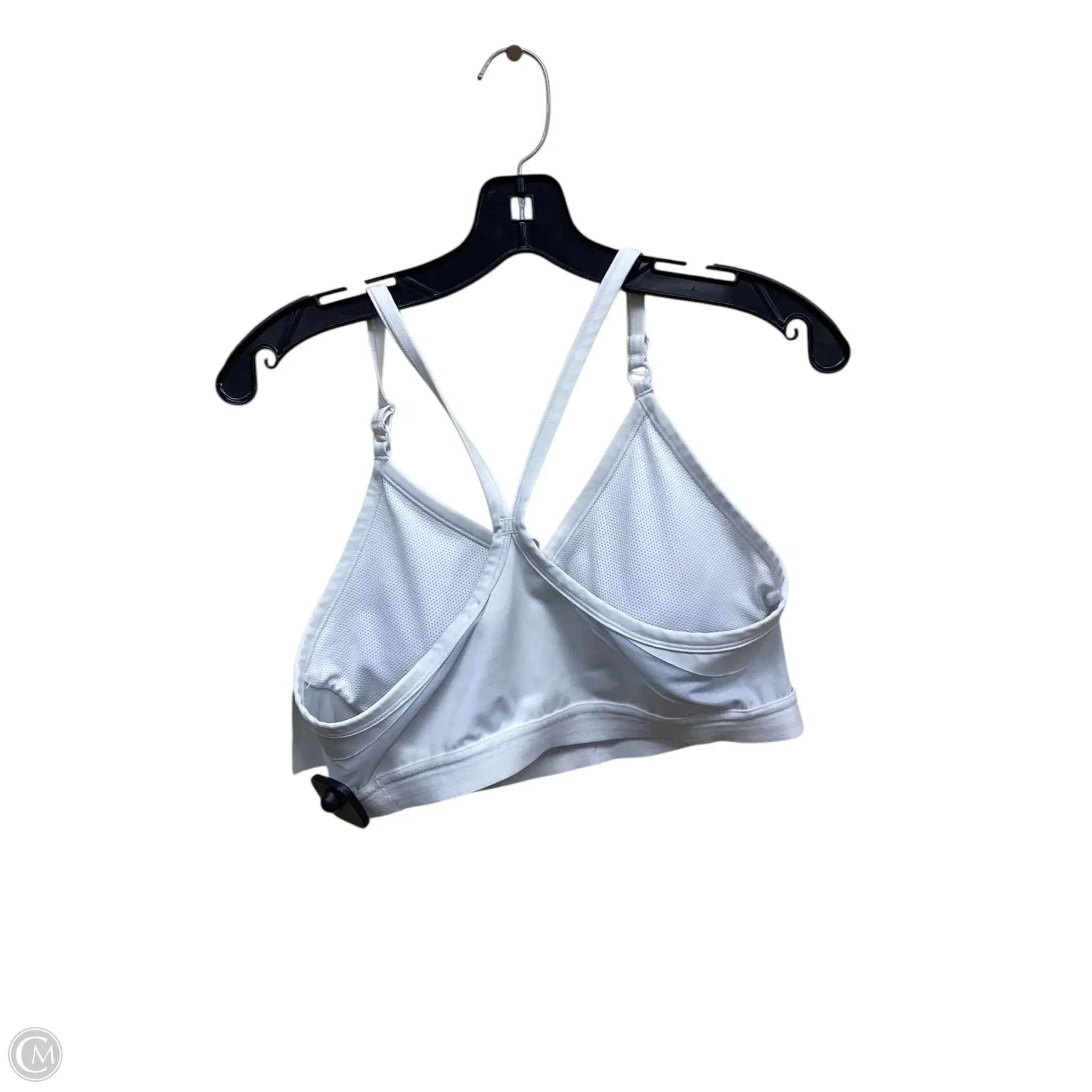Athletic Bra By Nike In White, Size: Xl
