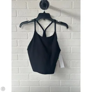 Athletic Bra By Old Navy In Black, Size: L
