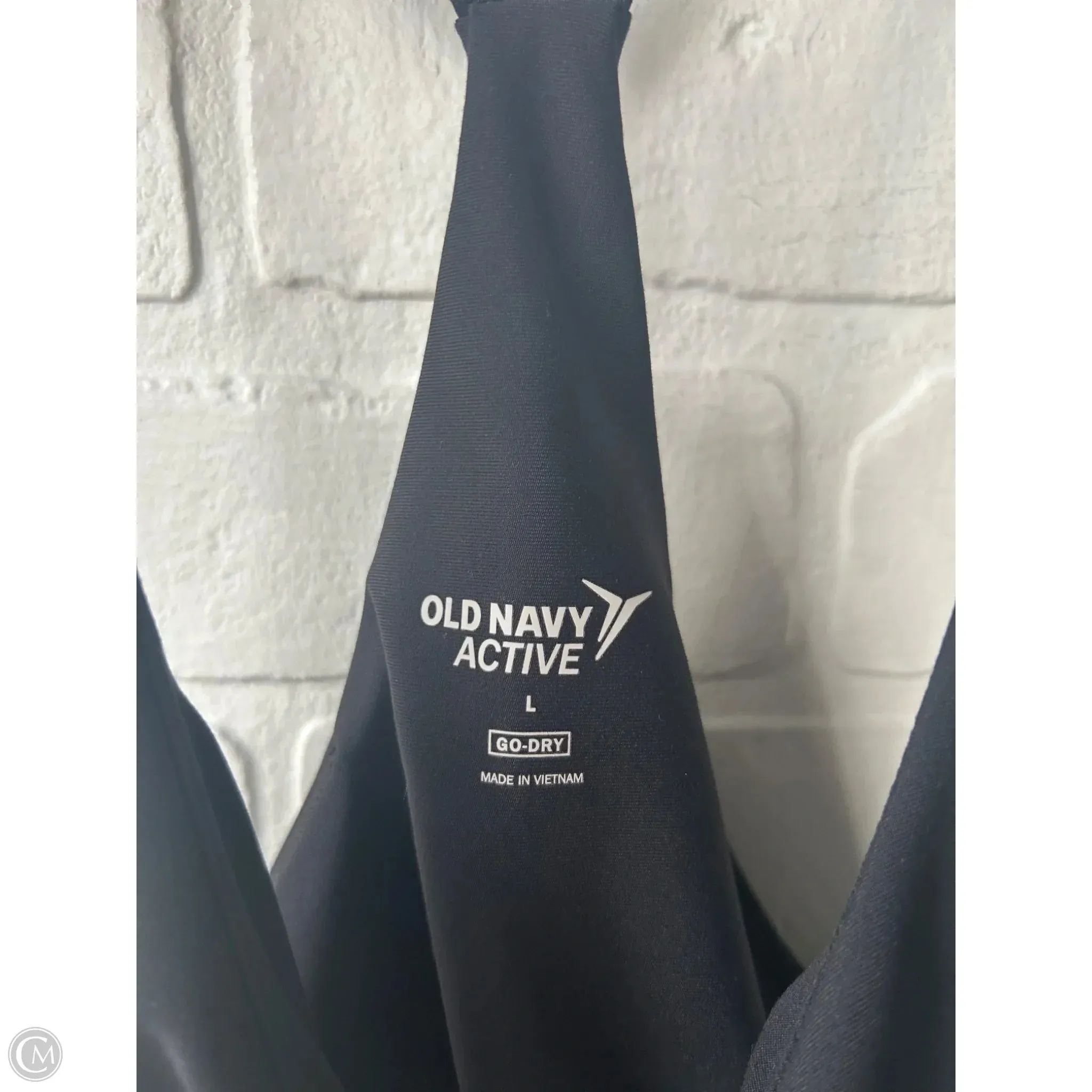 Athletic Bra By Old Navy In Black, Size: L