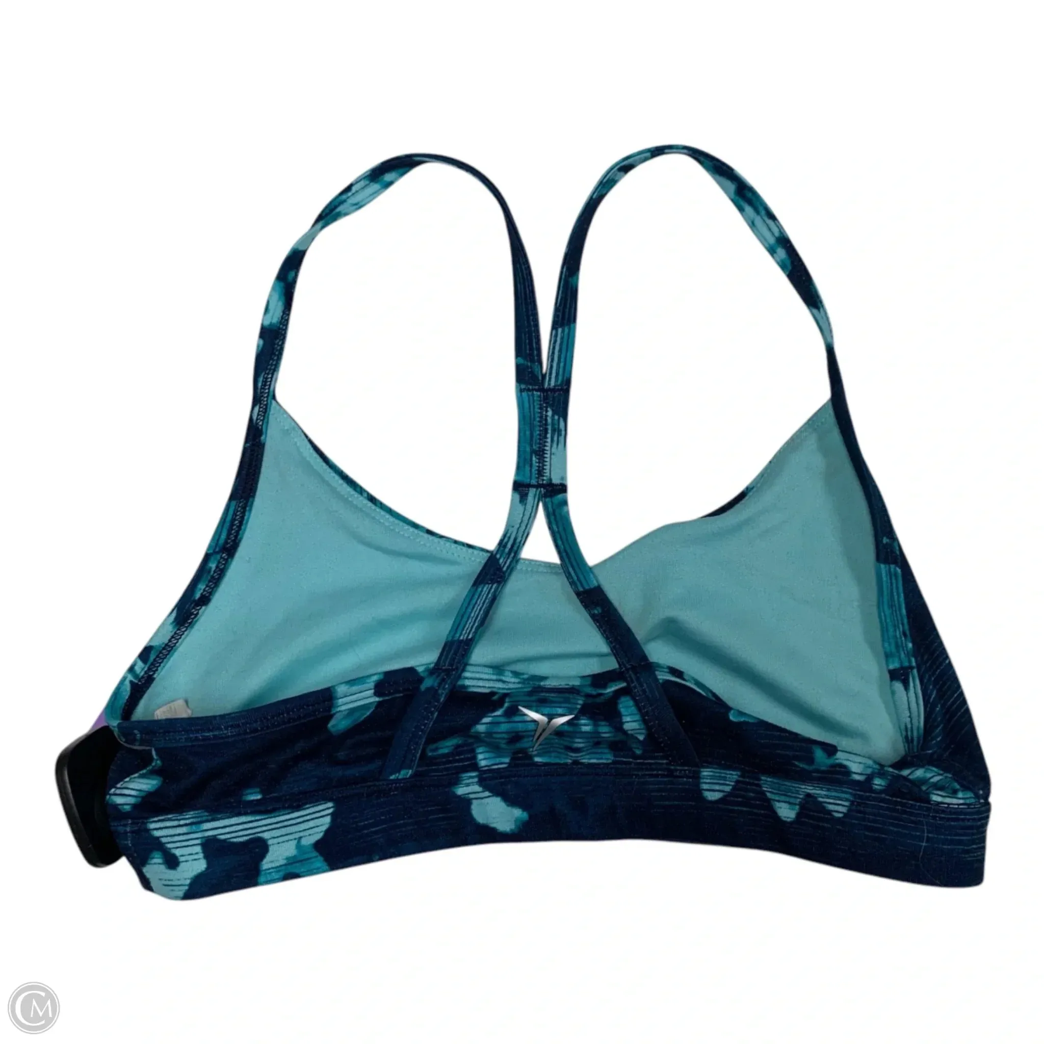 Athletic Bra By Old Navy In Blue, Size: M