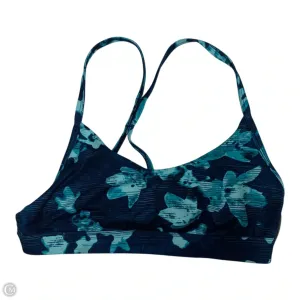 Athletic Bra By Old Navy In Blue, Size: M