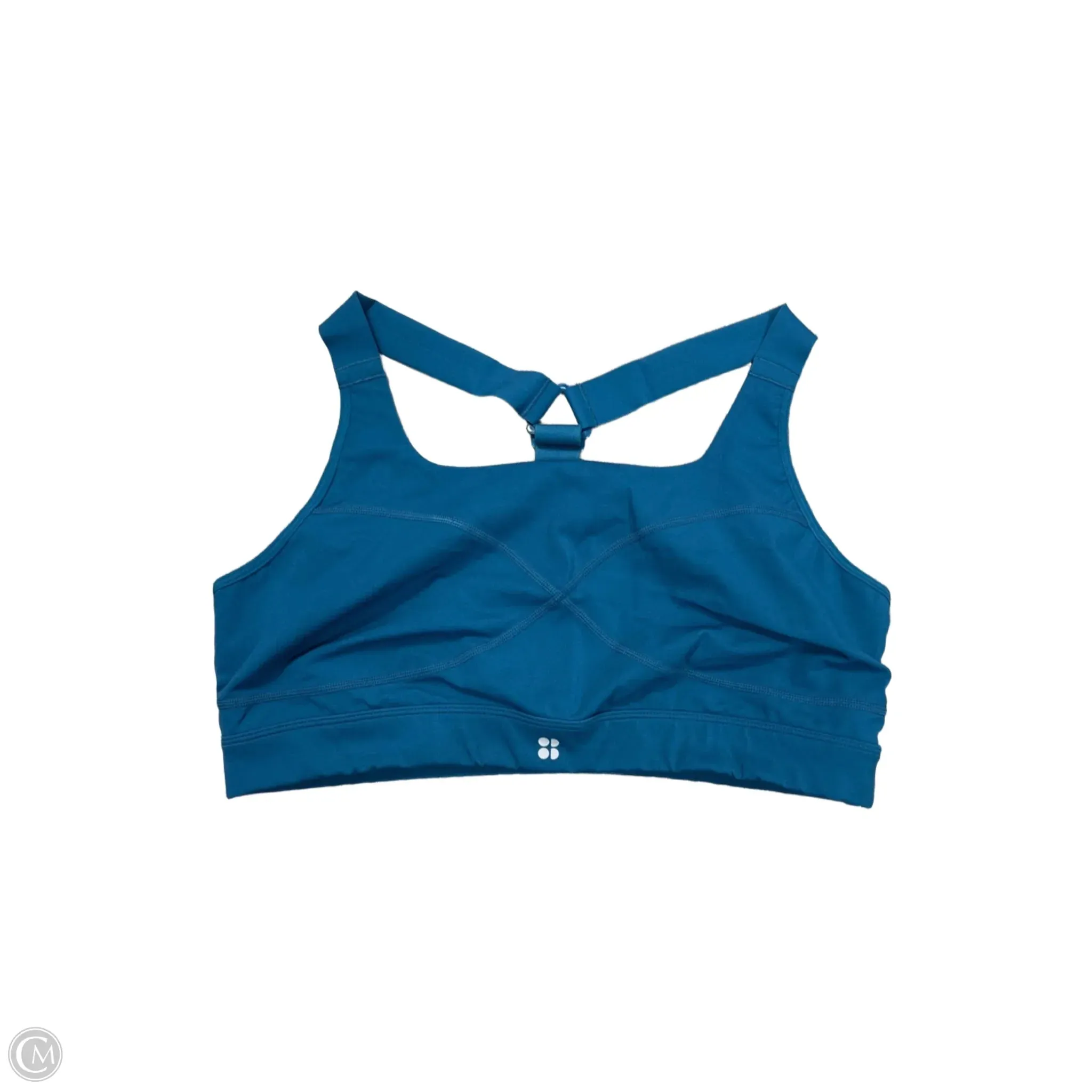 Athletic Bra By Sweaty Betty In Blue, Size: Xl