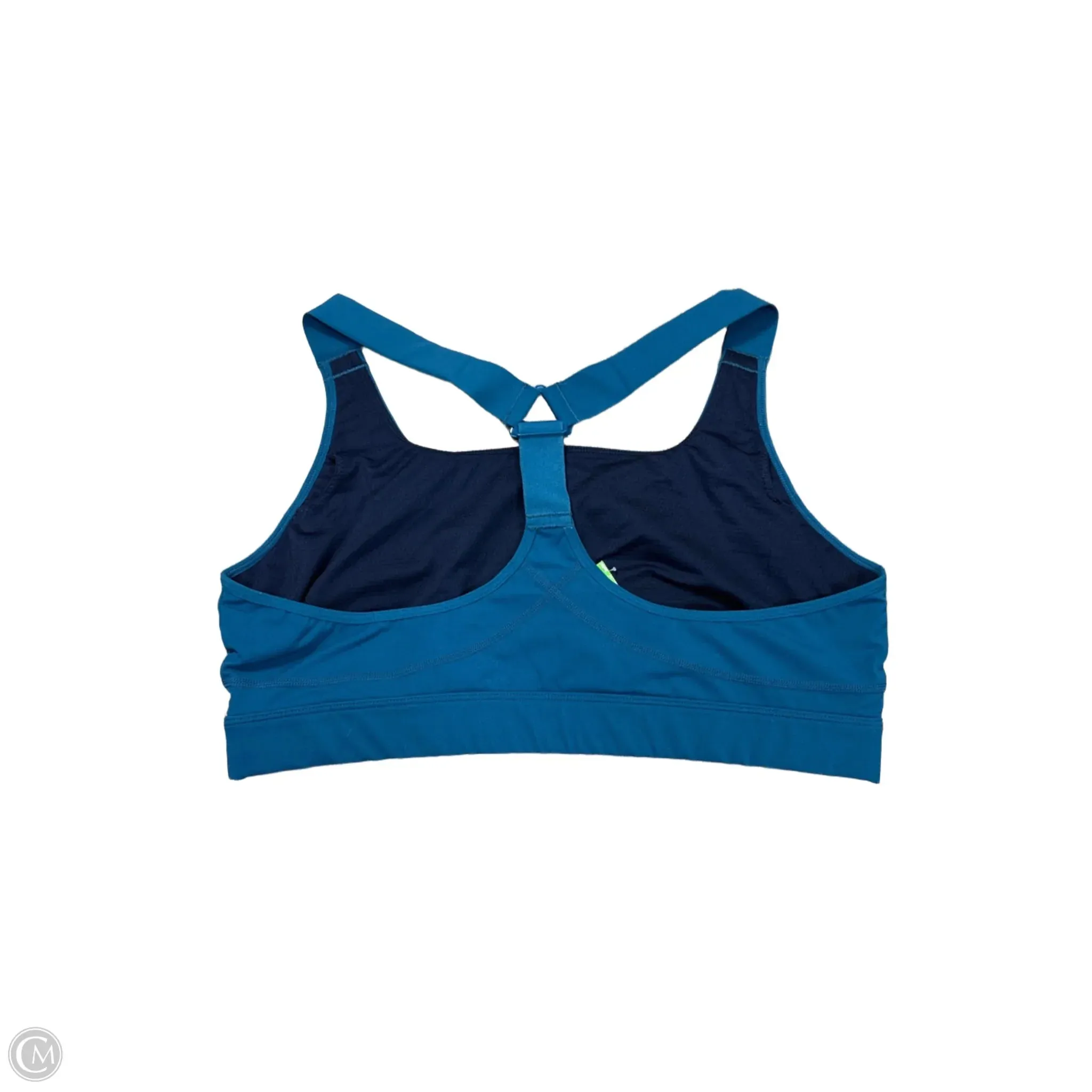 Athletic Bra By Sweaty Betty In Blue, Size: Xl