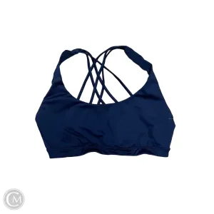 Athletic Bra By Victorias Secret In Blue, Size: M