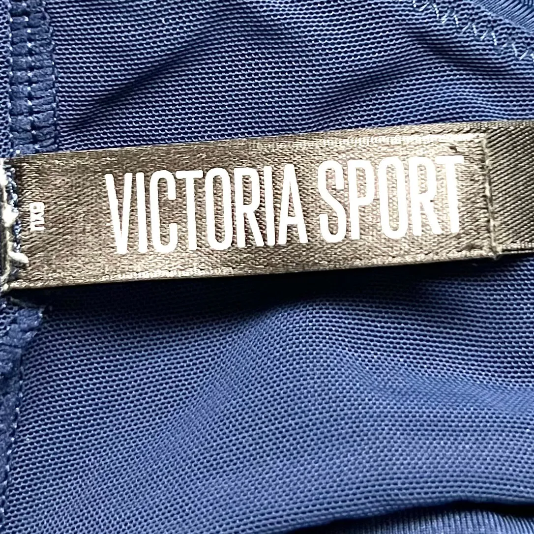 Athletic Bra By Victorias Secret In Blue, Size: M