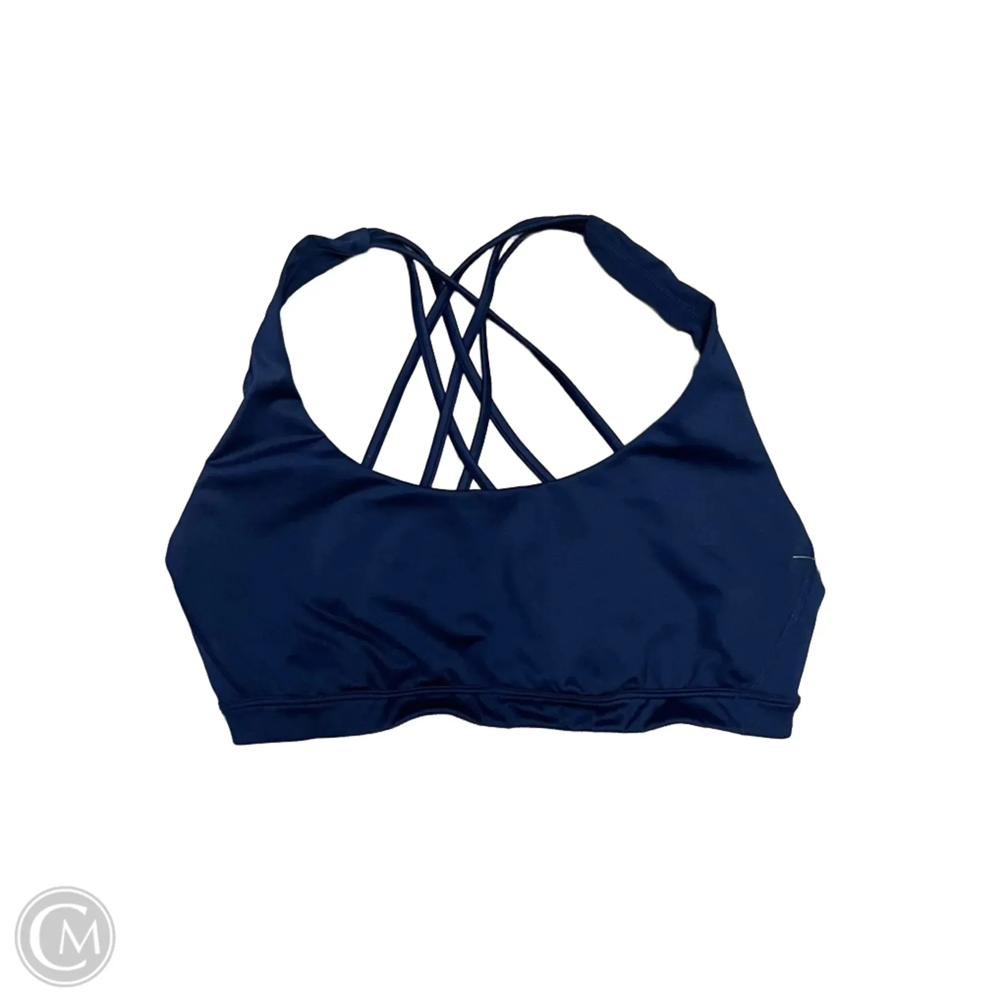 Athletic Bra By Victorias Secret In Blue, Size: M