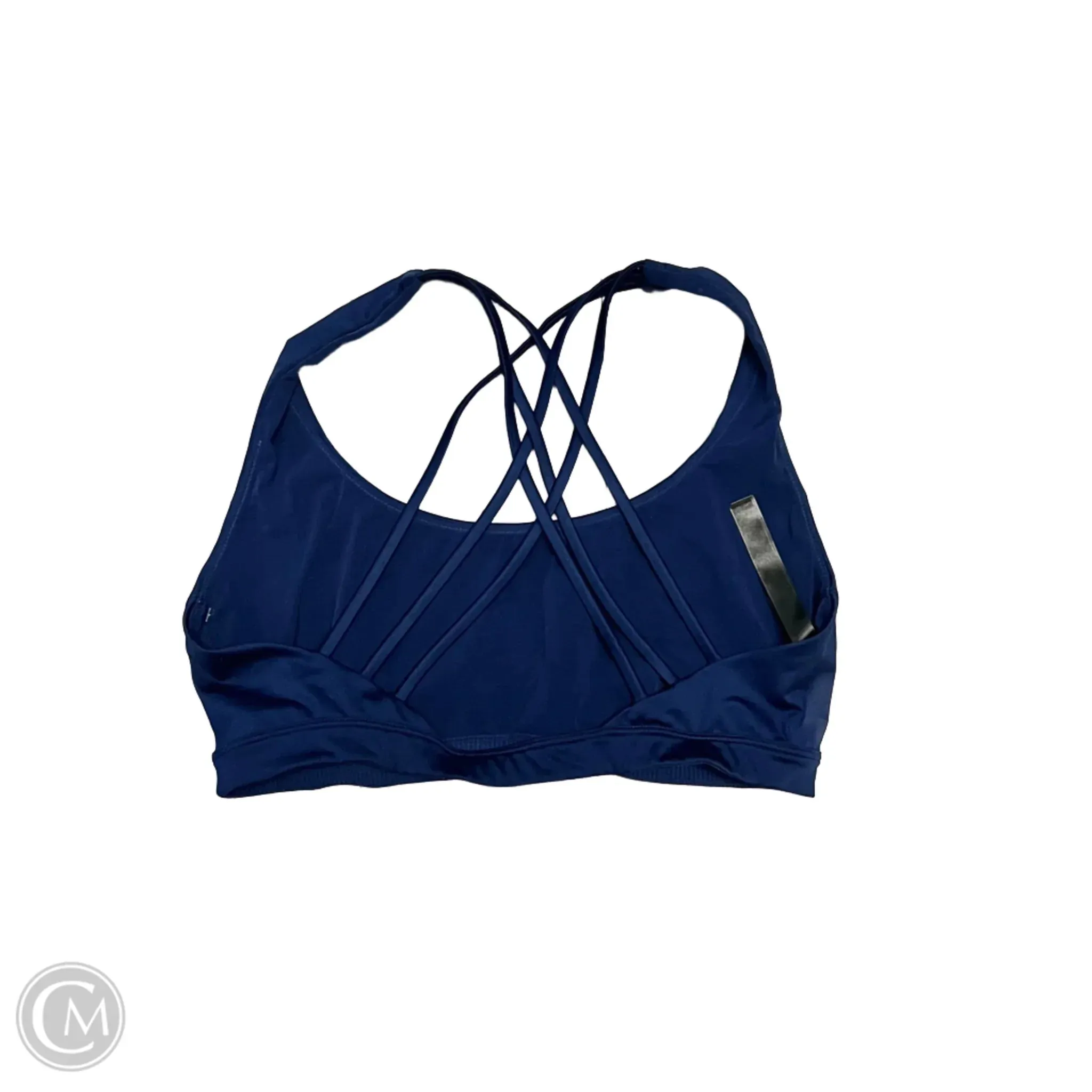 Athletic Bra By Victorias Secret In Blue, Size: M