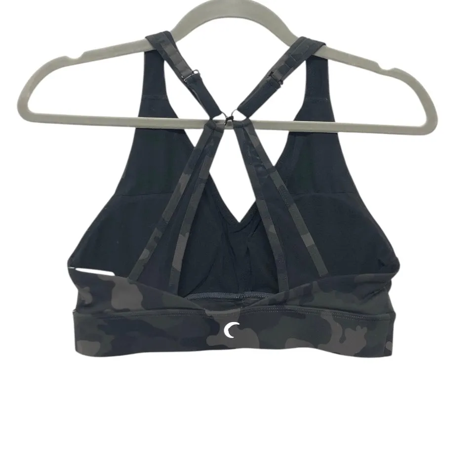 Athletic Bra By Zyia In Camouflage Print, Size:S