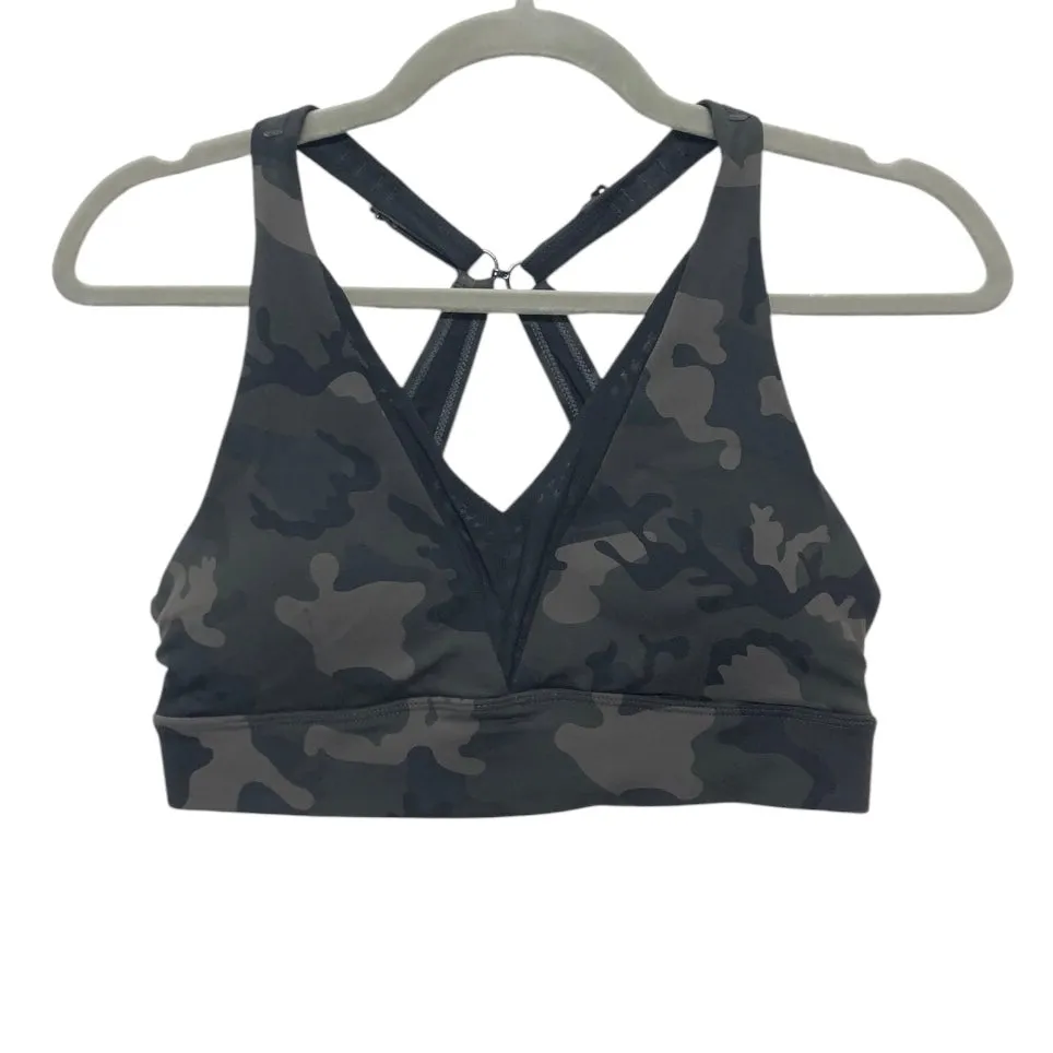 Athletic Bra By Zyia In Camouflage Print, Size:S