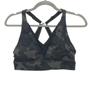 Athletic Bra By Zyia In Camouflage Print, Size:S