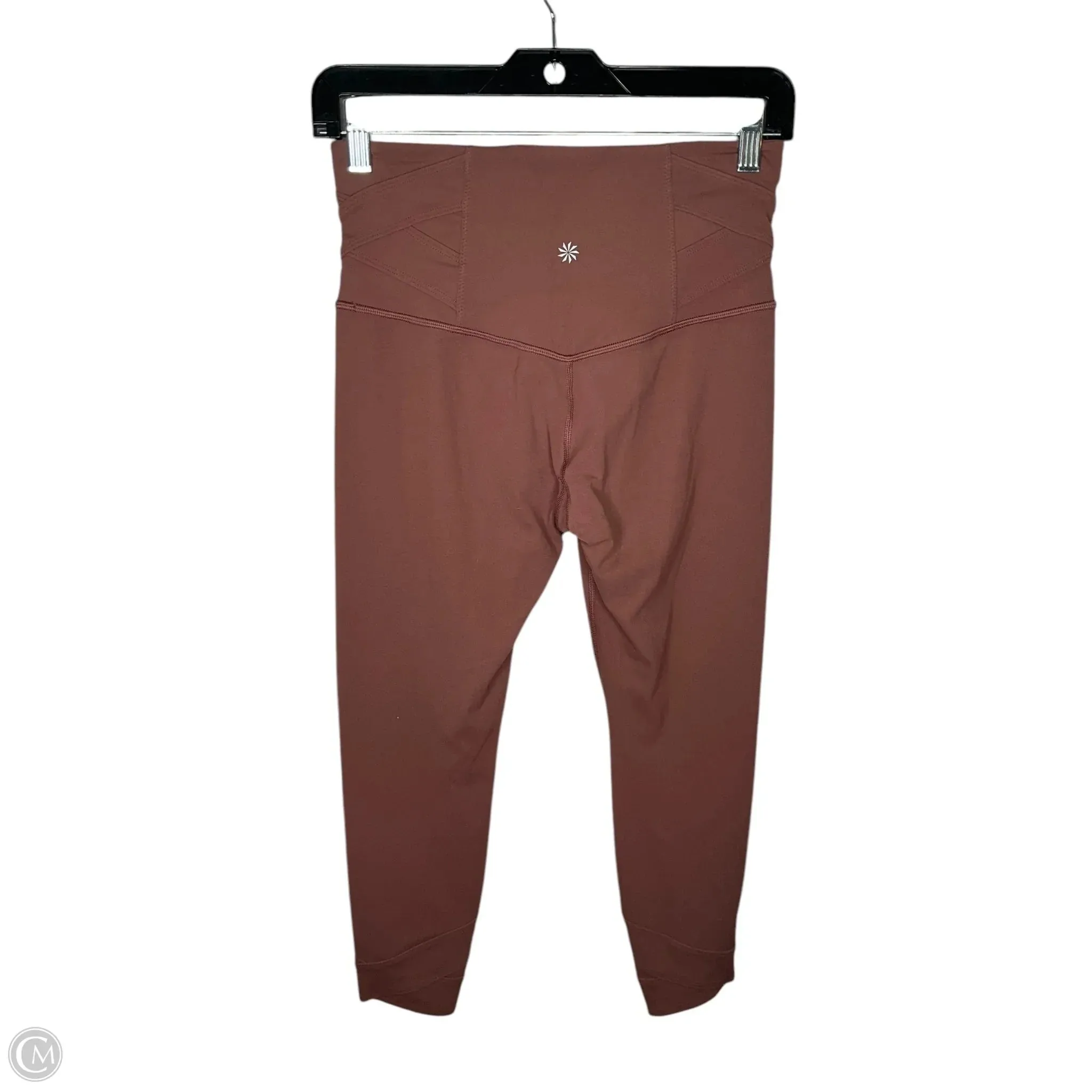 Athletic Capris By Athleta In Mauve, Size: S